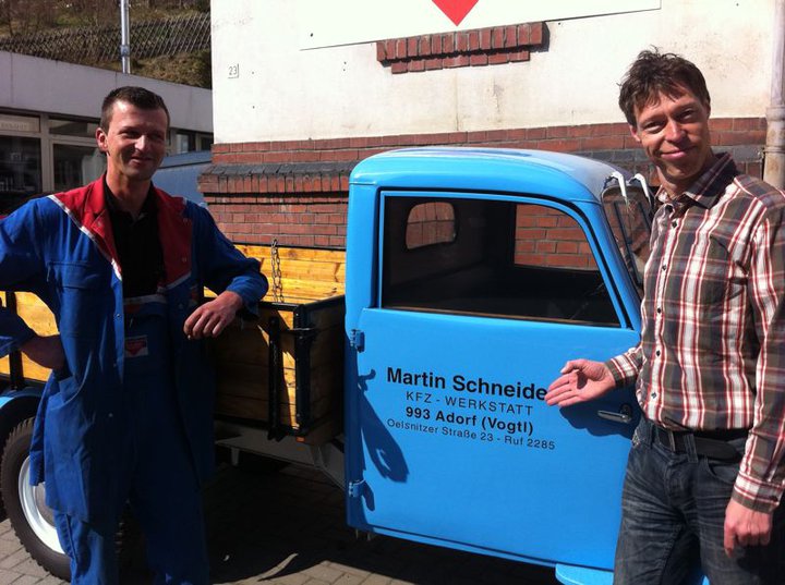 Autohaus & Abschleppdienst Schneider in Oelsnitz - OLDTIMER